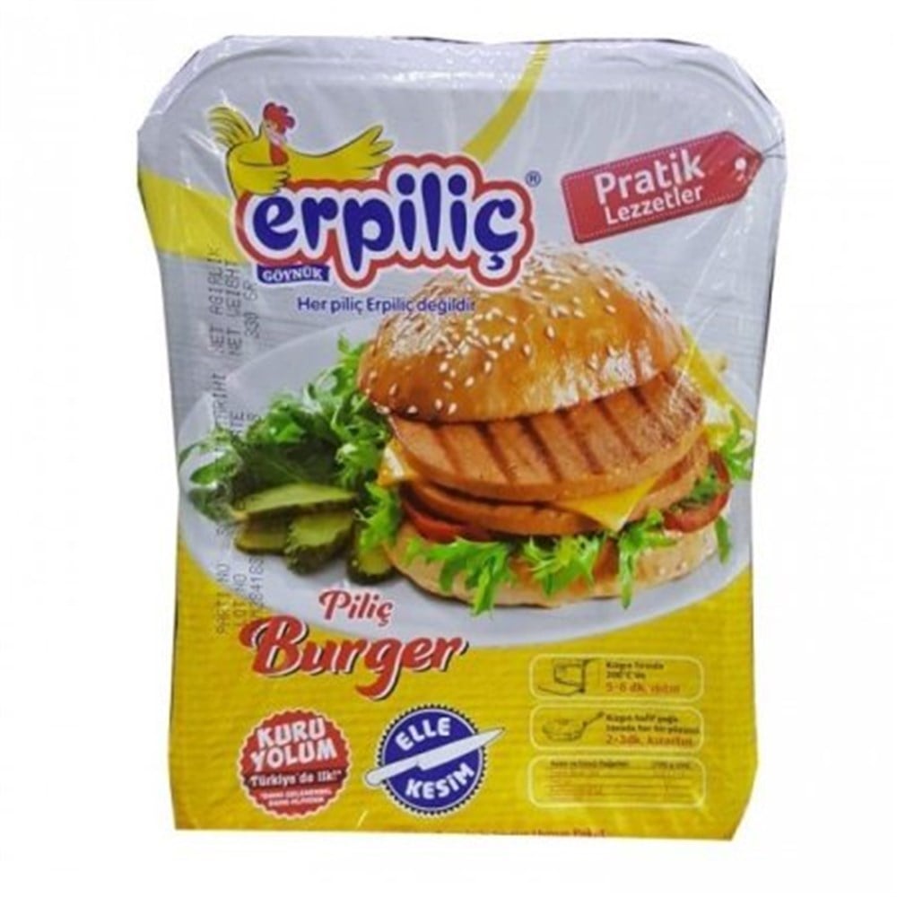 ERPİLİÇ PİLİÇ BURGER 330 GR
