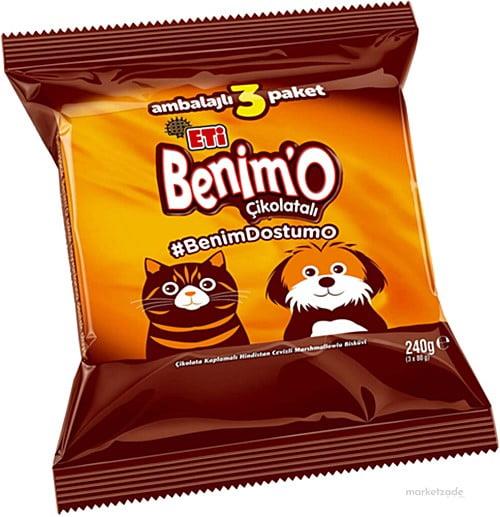 ETİ BENİMO LOKMALIK 3 LÜ 240 GR