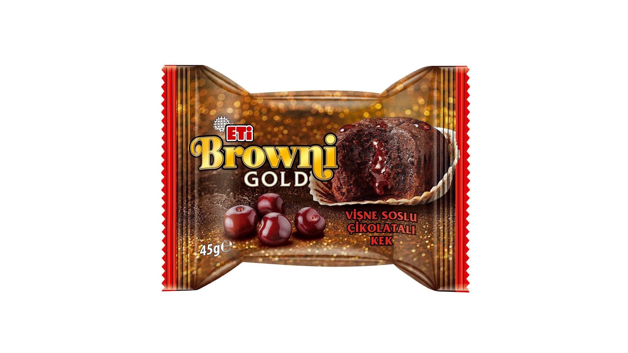 ETİ BROWNİ GOLD VİŞNELİ 45 GR