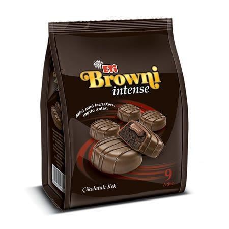 ETİ BROWNİ İNTENSE MİNİ ÇİKL. 160 GR