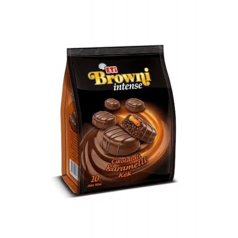 ETİ BROWNİ İNTENSE MİNİ KARAMEL 160 GR