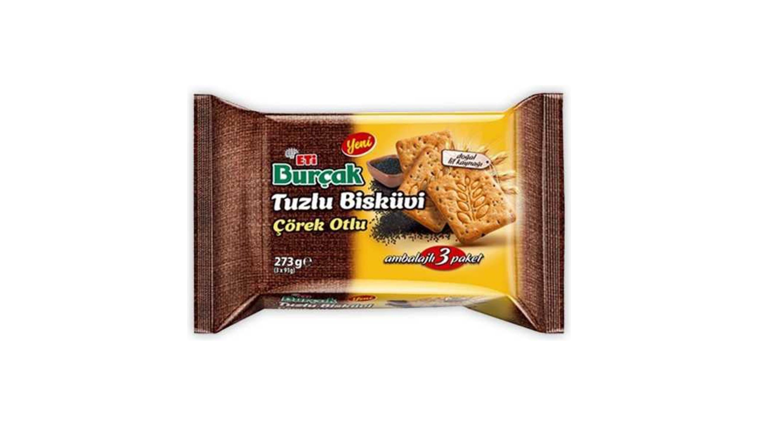ETİ BURÇAK TUZLU ÇÖREKOTLU 273 GR