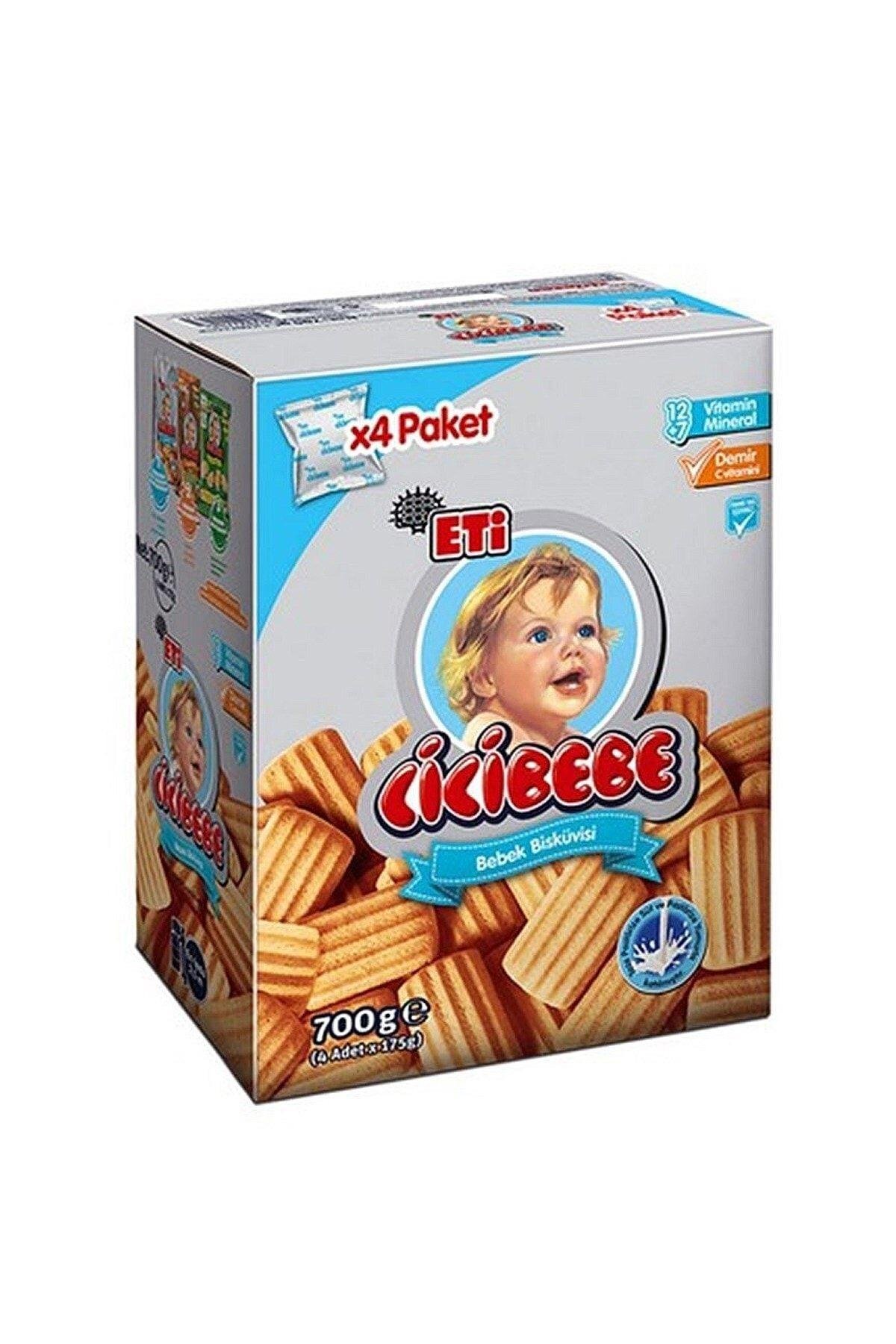 ETİ CİCİBEBE 700 GR KUTU
