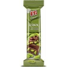 ETİ ÇİKOLATA BOL %27 A.FISTIKLI 30 GR