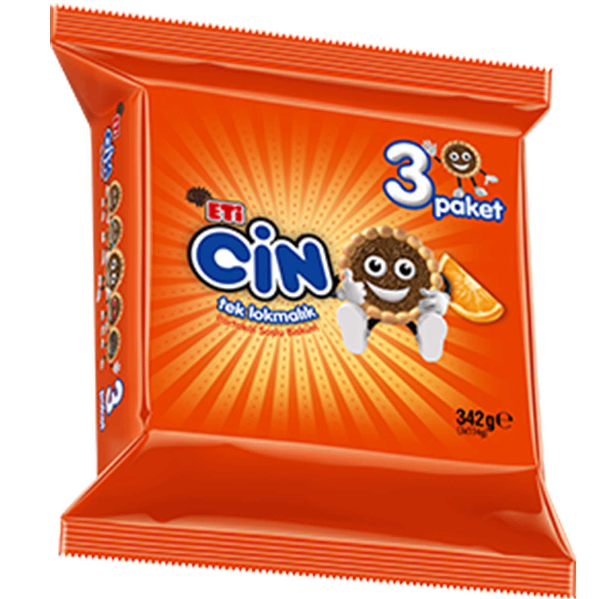 ETİ CİN 3 LÜ 342 GR