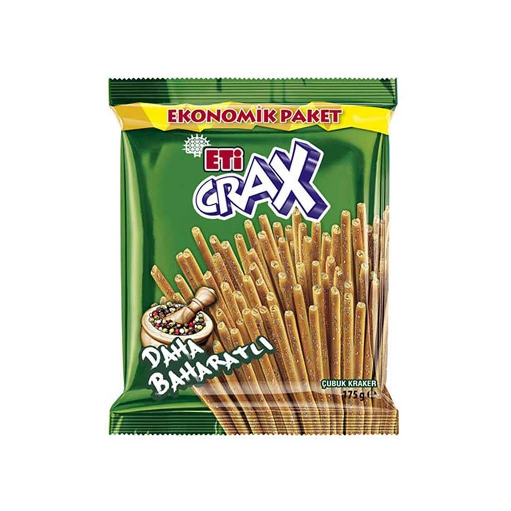ETİ CRAX ÇUBUK KRAKER 175GR BAHARATLI         