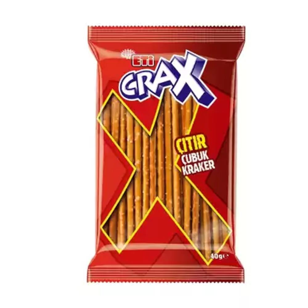 ETİ CRAX ÇUBUK KRAKER SADE 40GR         