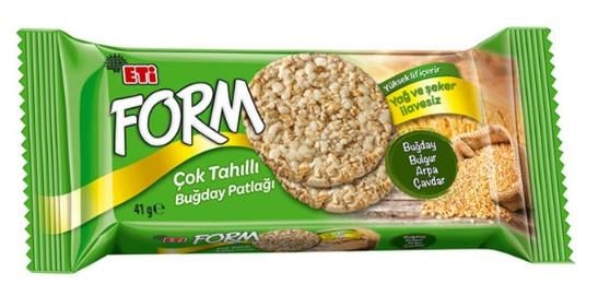 ETİ FORM BUĞDAY PATLAĞI 41 GR 