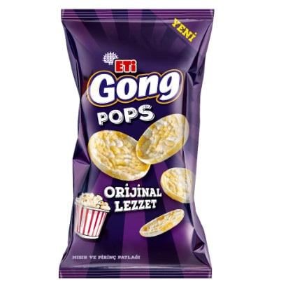 ETİ GONG POPS 80 GR ORİJİNAL 