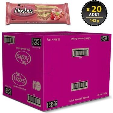 ETİ HOŞBEŞ 142 GR ÇİLEKLİ 