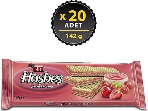 ETİ HOŞBEŞ 142 GR ÇİLEKLİ 