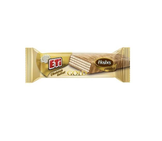ETİ HOŞBEŞ GOFRET 29GR GOLD