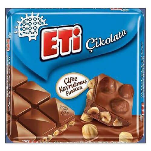 ETİ KARE FINDIKLI 60 GR