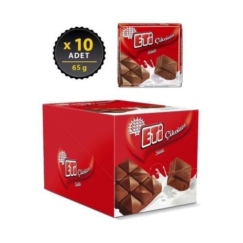 ETİ KARE SÜTLÜ 60 GR