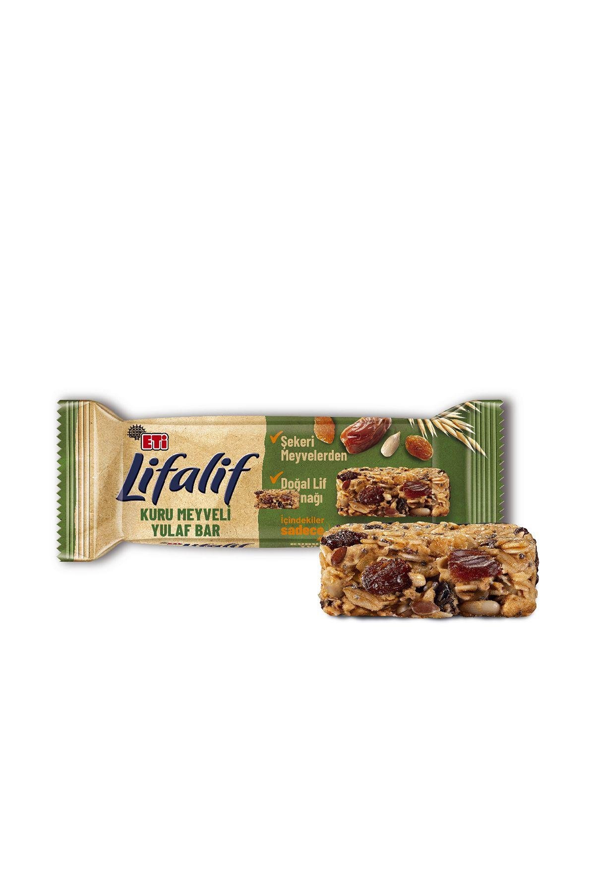 ETİ LİFALİF MÜSLİBAR 35 GR KURU MEY. 
