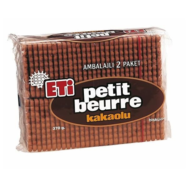 ETİ PETİT BEURRE 370 GR KAKAO