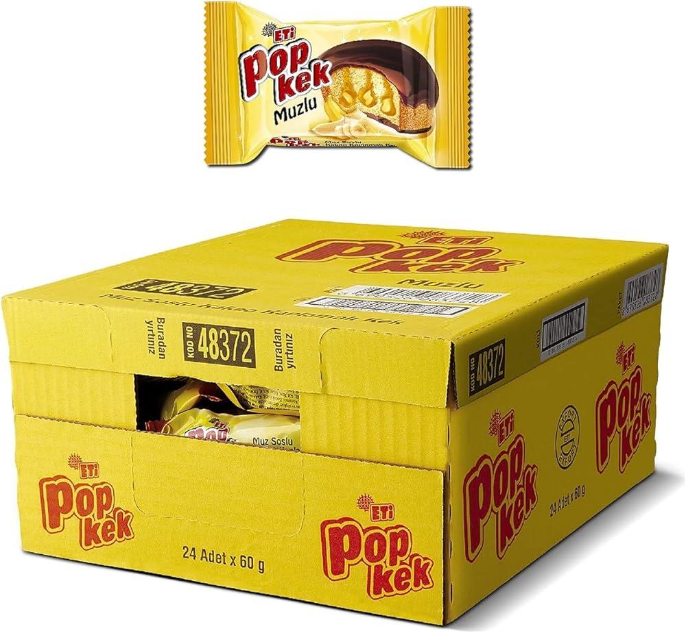 ETİ POPKEK 60 GR MUZLU 