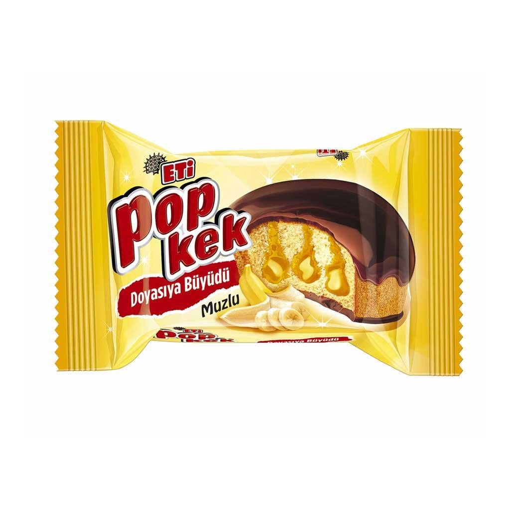 ETİ POPKEK 60 GR MUZLU 