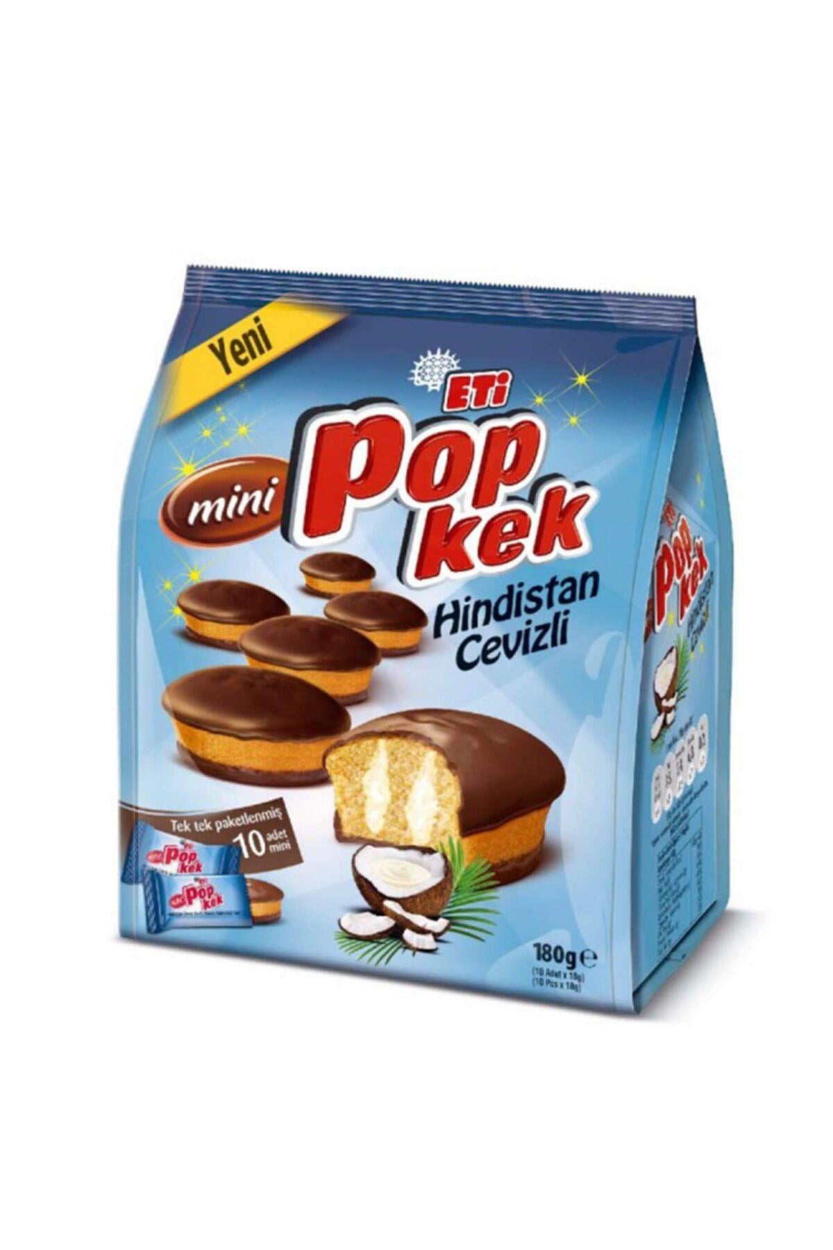 ETİ POPKEK MİNİ H.CEVİZLİ 180 GR