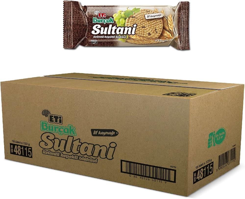 ETİ SULTANİ 123 GR