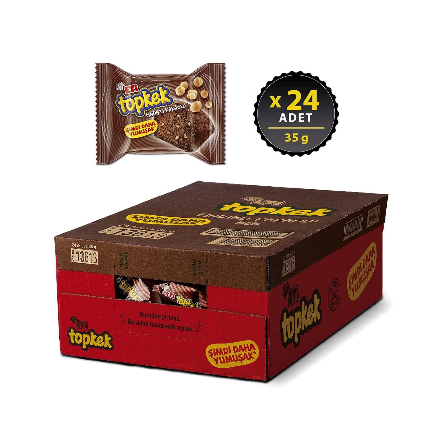 ETİ TOPKEK 35 GR KAK-FIN.