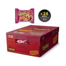 ETİ TOPKEK 40 GR ÇİLEKLİ 