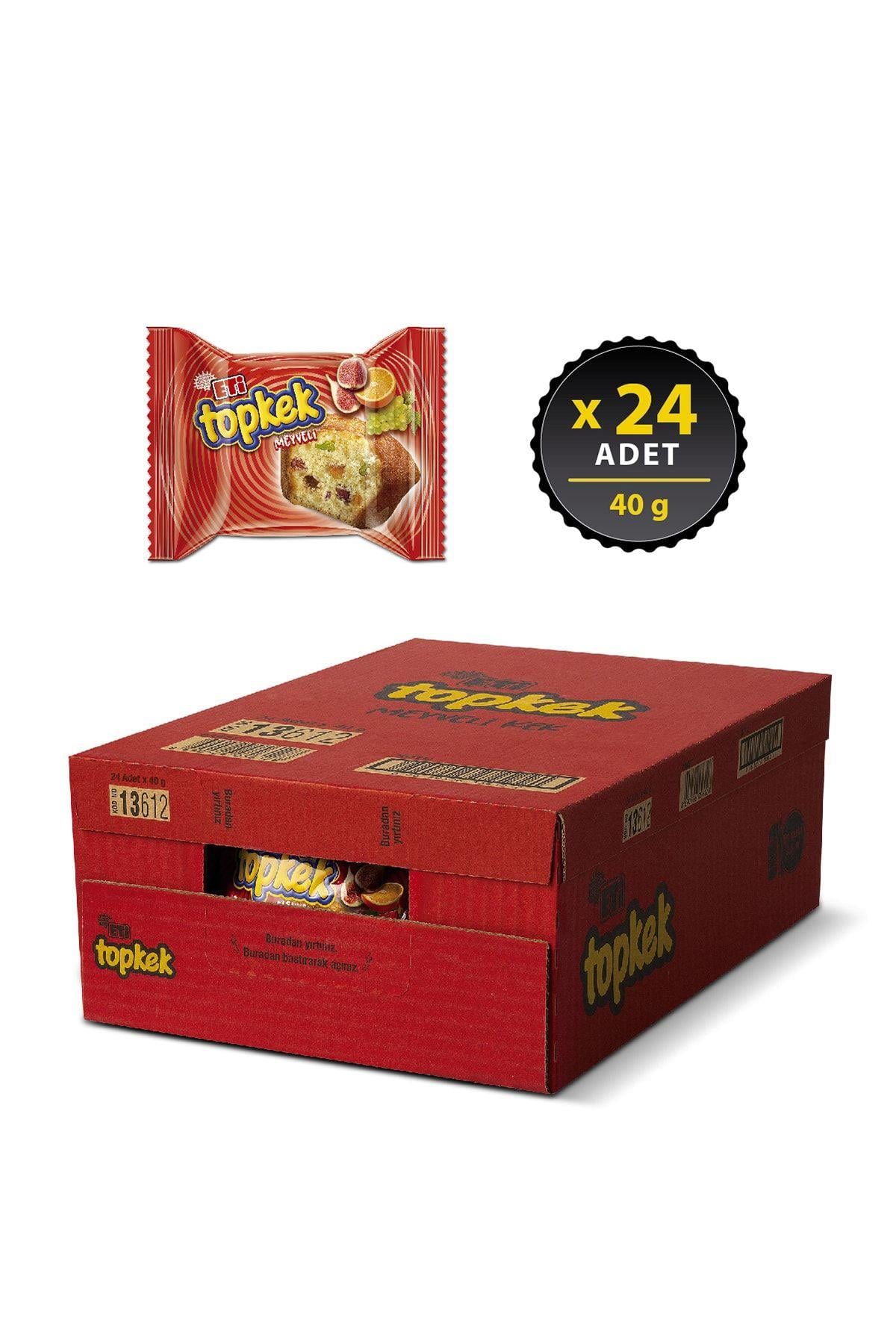 ETİ TOPKEK 40 GR MEYVELİ 