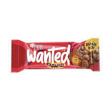 ETİ WANTED KARAMELLİ 32 GR