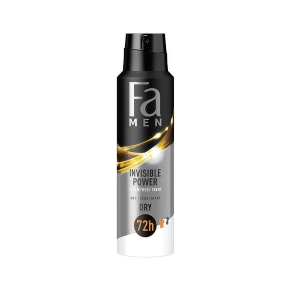 FA DEO MEN 150 ML INVISIBLE POWER