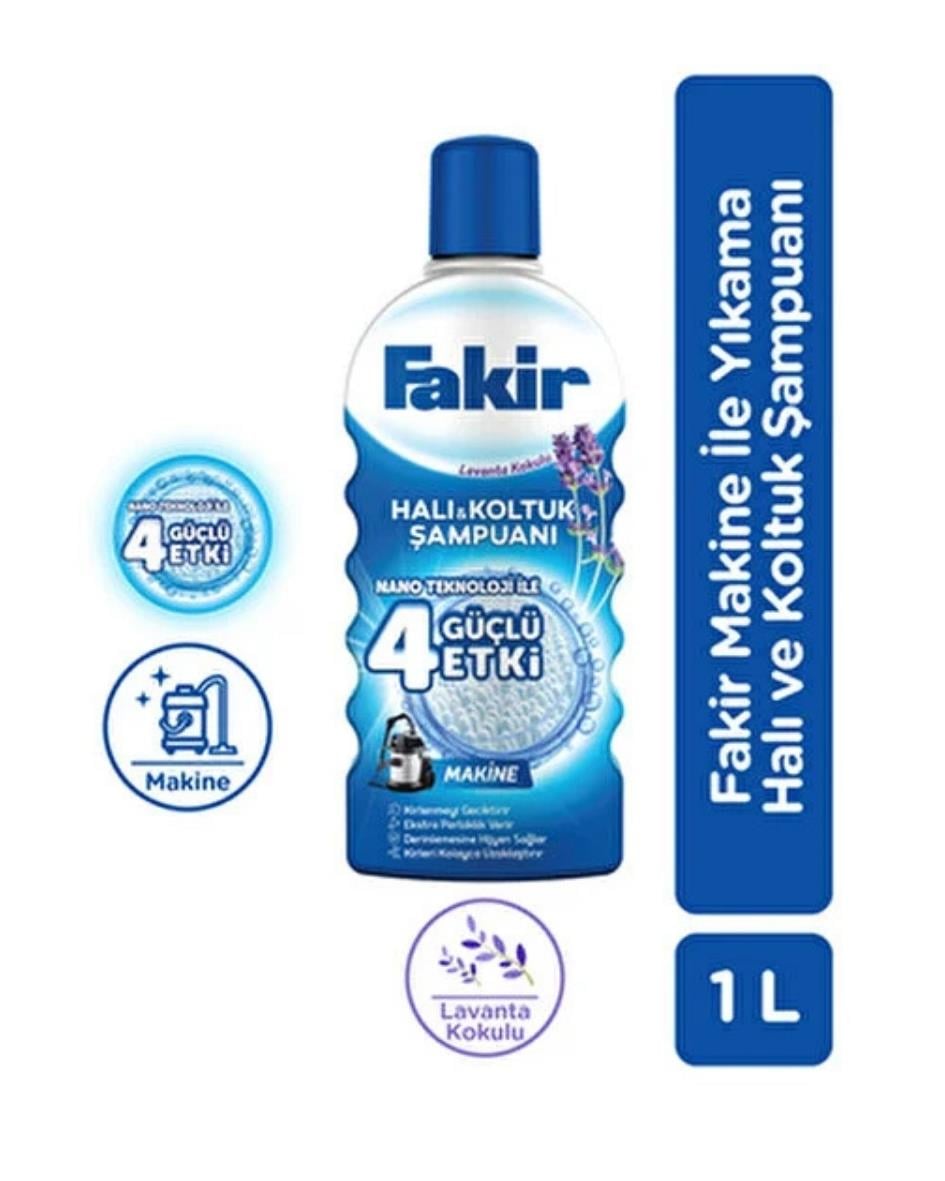 FAKİR HALI ELDE 1000 ML LAVANTA-NANO CLAİMLİ 
