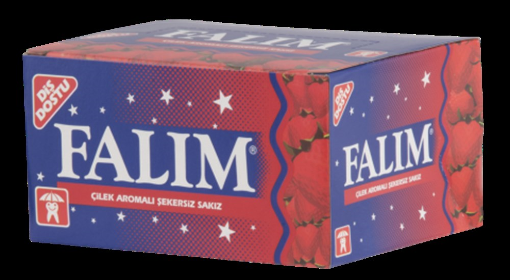 FALIM 100 LÜ ÇİLEK AROMALI SAKIZ