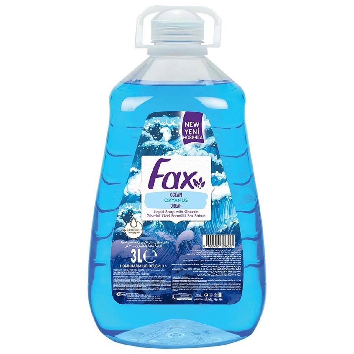 FAX SIVI SABUN 3 LT OKYANUS