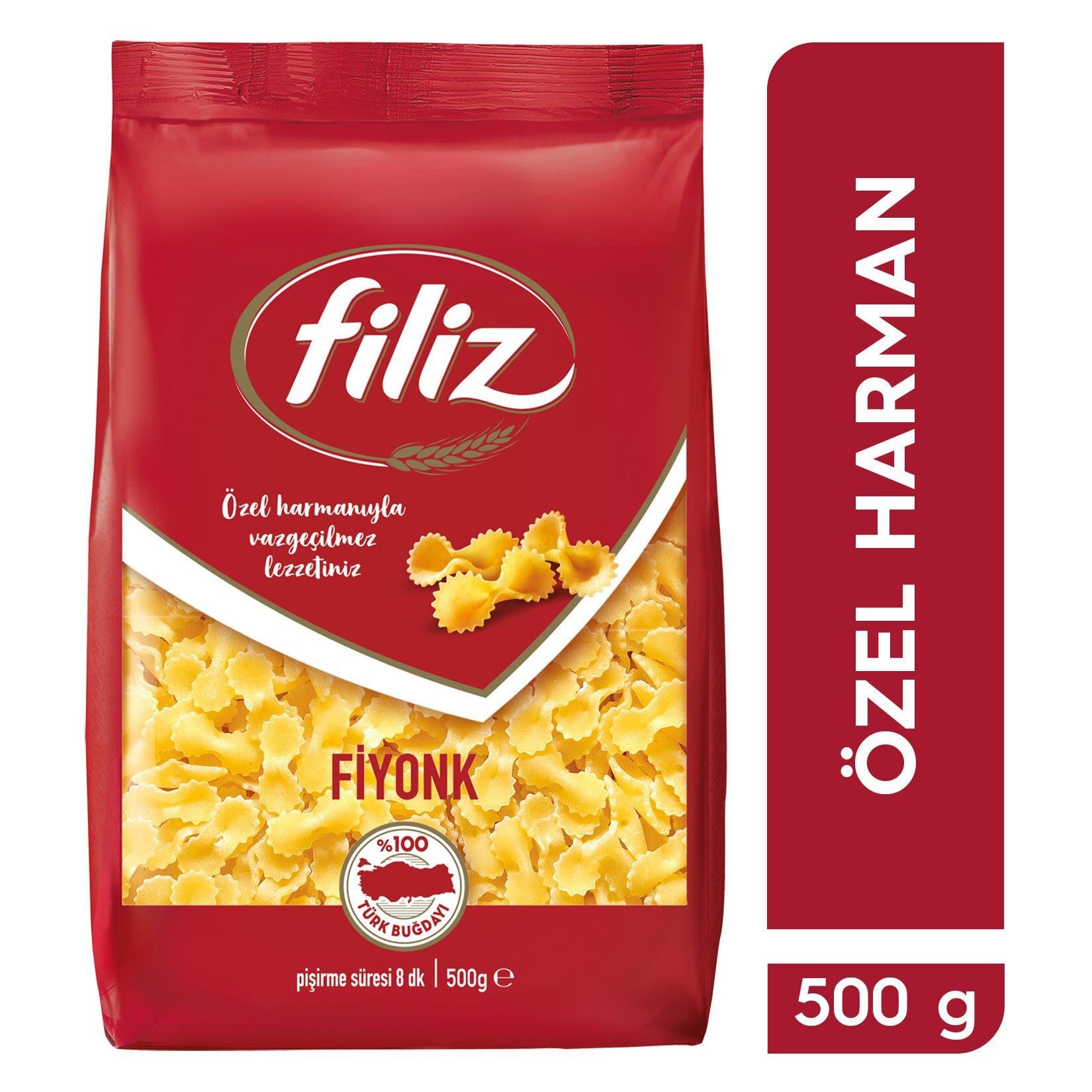 FİLİZ MAKARNA 500 GR FİYONK 