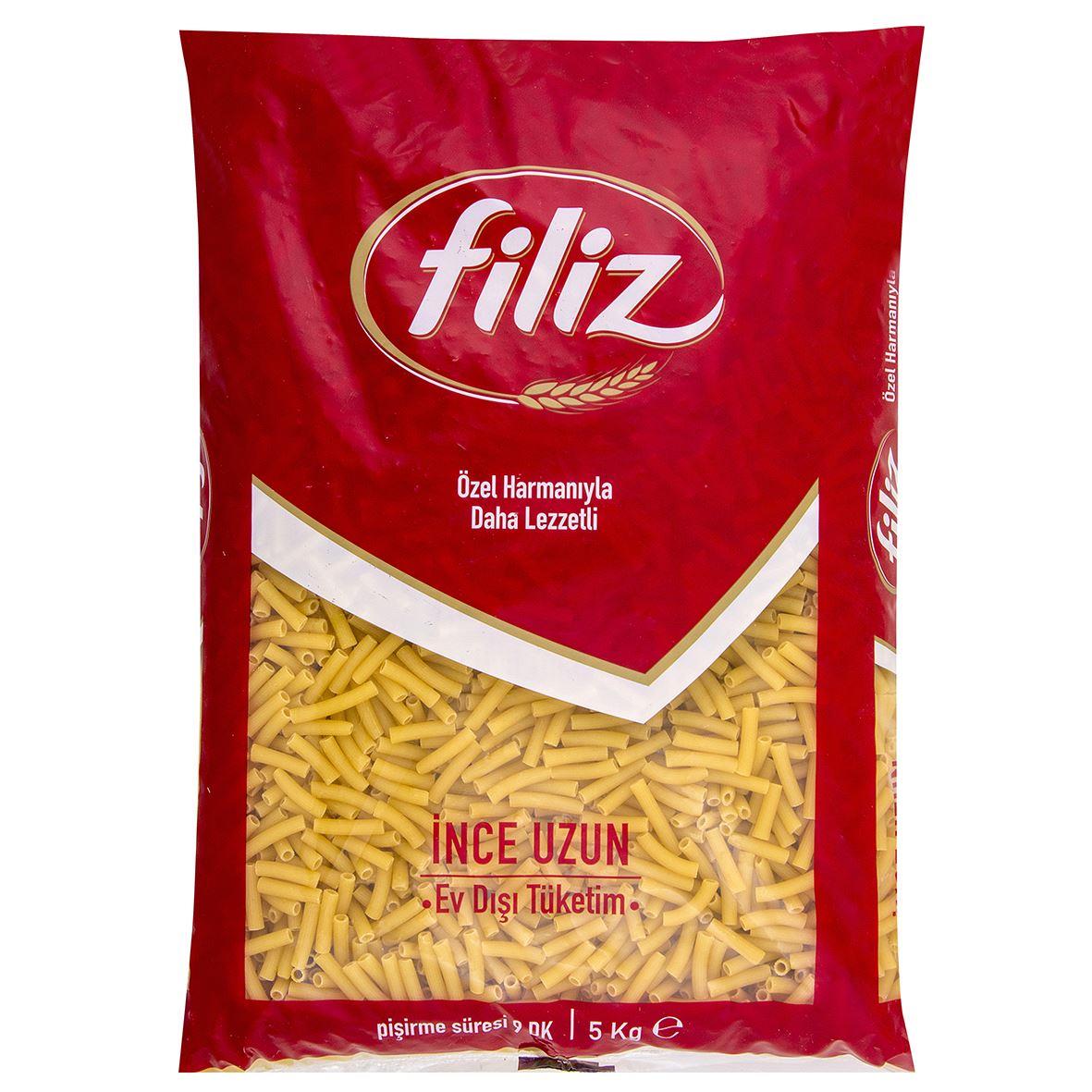 FİLİZ MAKARNA İNCE UZUN 5 KG