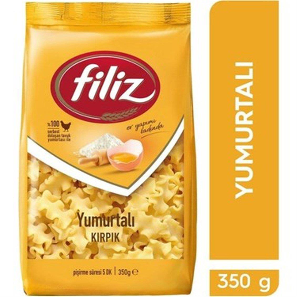 FİLİZ YUM.ERİŞTE 350GR KIRPIK