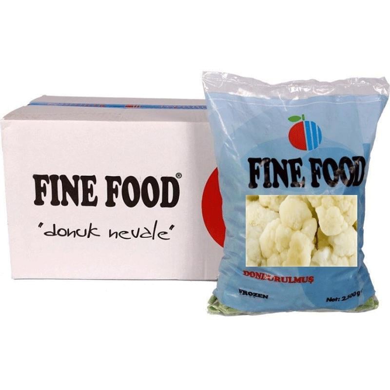 FİNE FOOD KARNABAHAR 2500GR