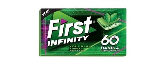 FİRST 60 DAKİKA YEŞİL NANE SAKIZ 27GR