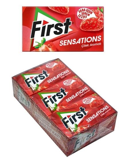 FİRST SENSATIONS ÇİLEK SAKIZ 27 GR