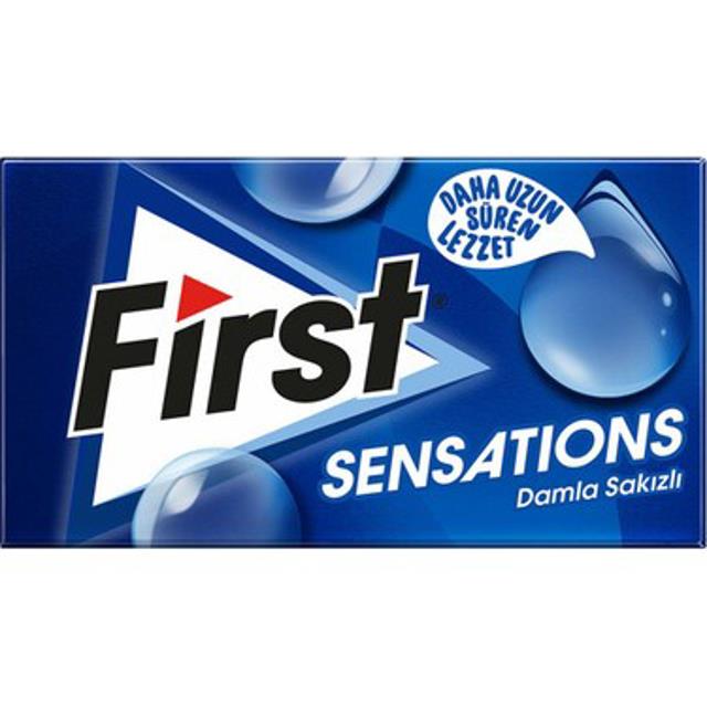 FİRST SENSATIONS DAMLA SAKIZ 27 GR