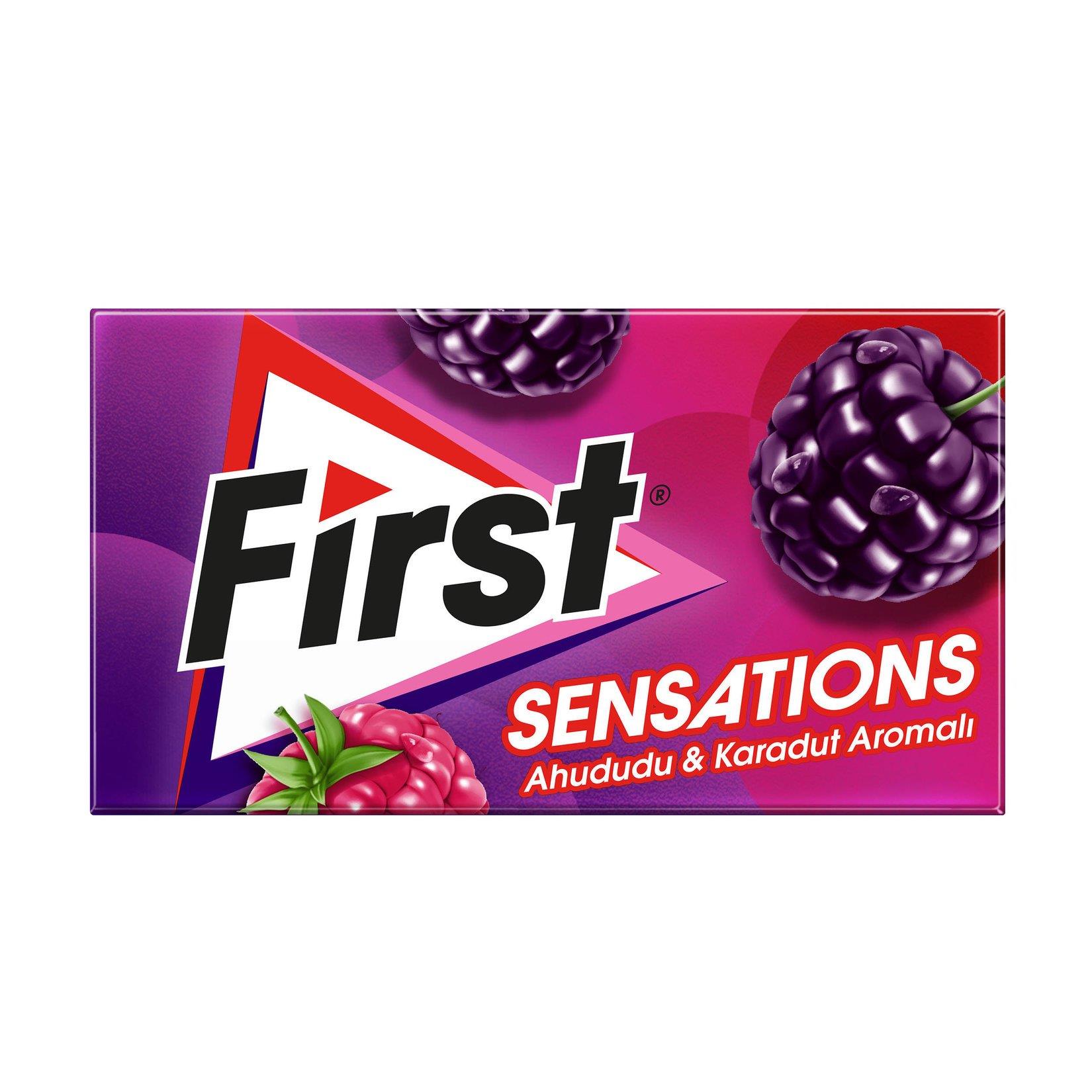 FİRST SENSATIONS KARADUT SAKIZ 27 GR