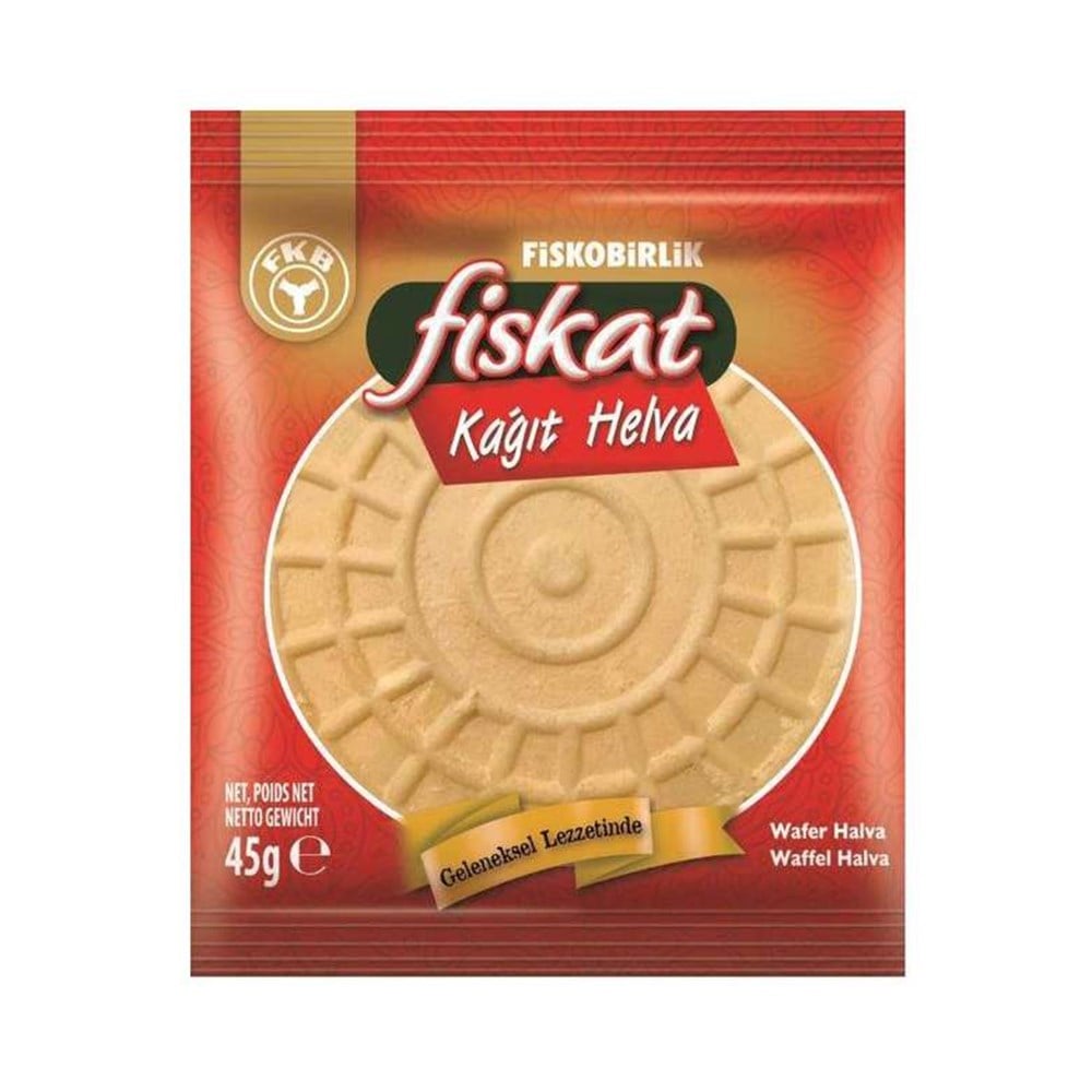 FİSKOBİRLİK KAĞIT HELVA 45 GR 