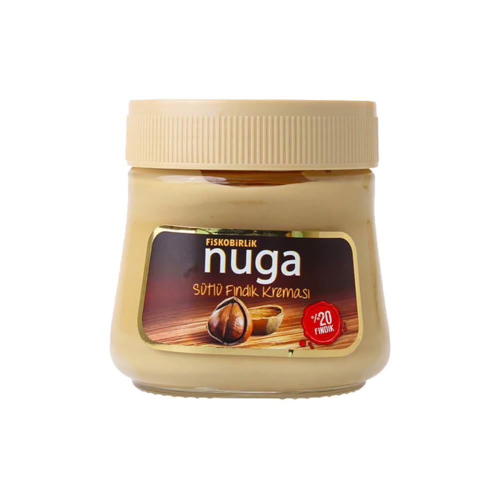FİSKOKREM NUGA SÜTLÜ 350 GR