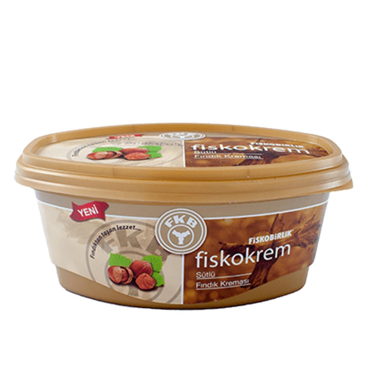 FİSKOKREM SÜTLÜ FIND.KRE. 400 GR