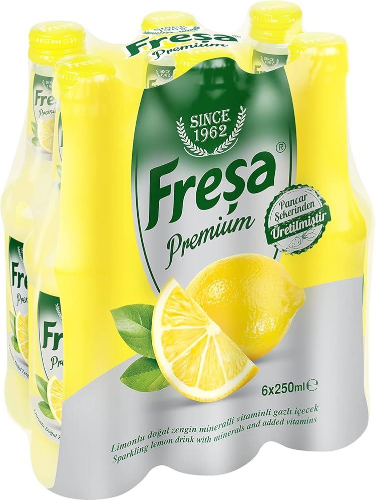 FREŞA PREMİUM 250 ML LİMONLU NANE