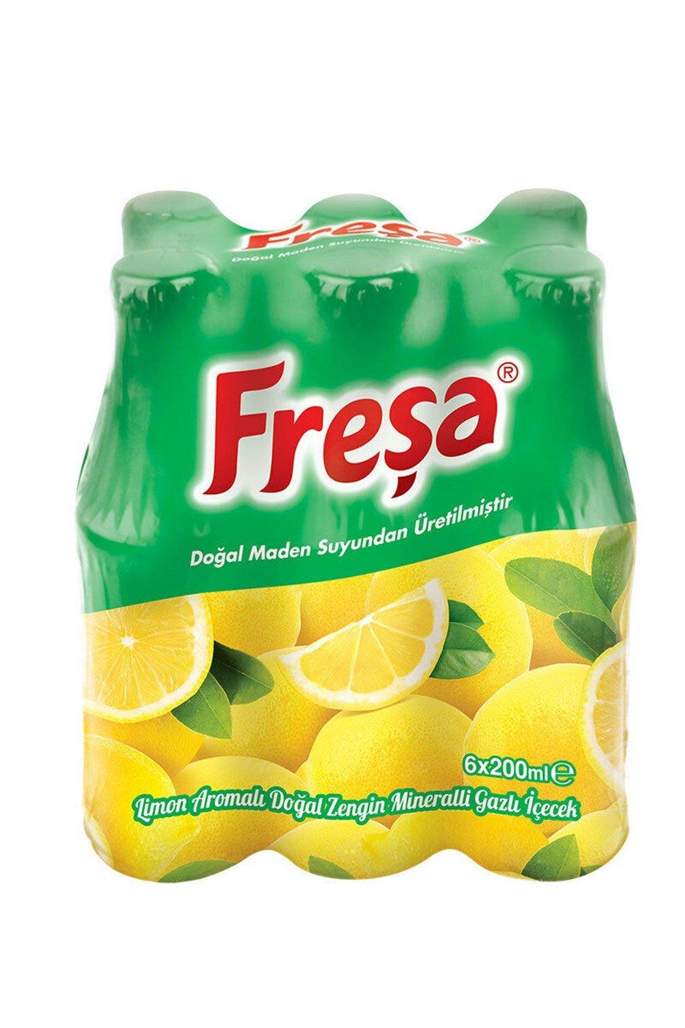 FREŞA SODA 200 ML LİMON 