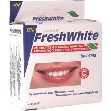 FRESH WHİTE DİŞ TOZU
