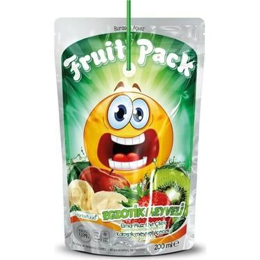 FRUİT PACK 200ML EGZOTİK MEY.