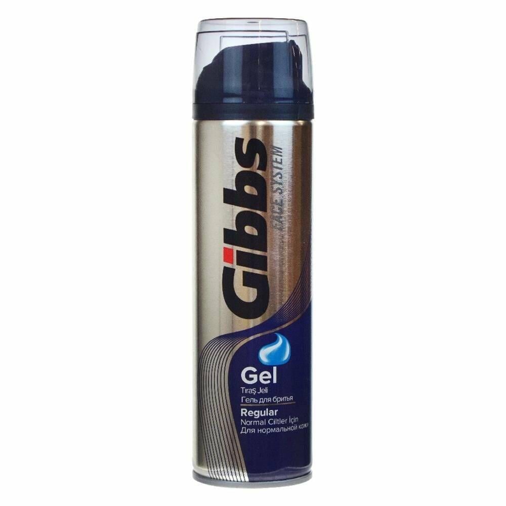 GİBBS TRAŞ JELİ 200 ML REGULAR