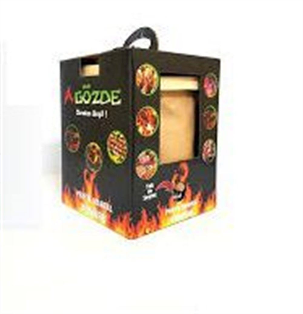 GÖZDE MANGAL KÖMÜRÜ 2 KG PRATİK 
