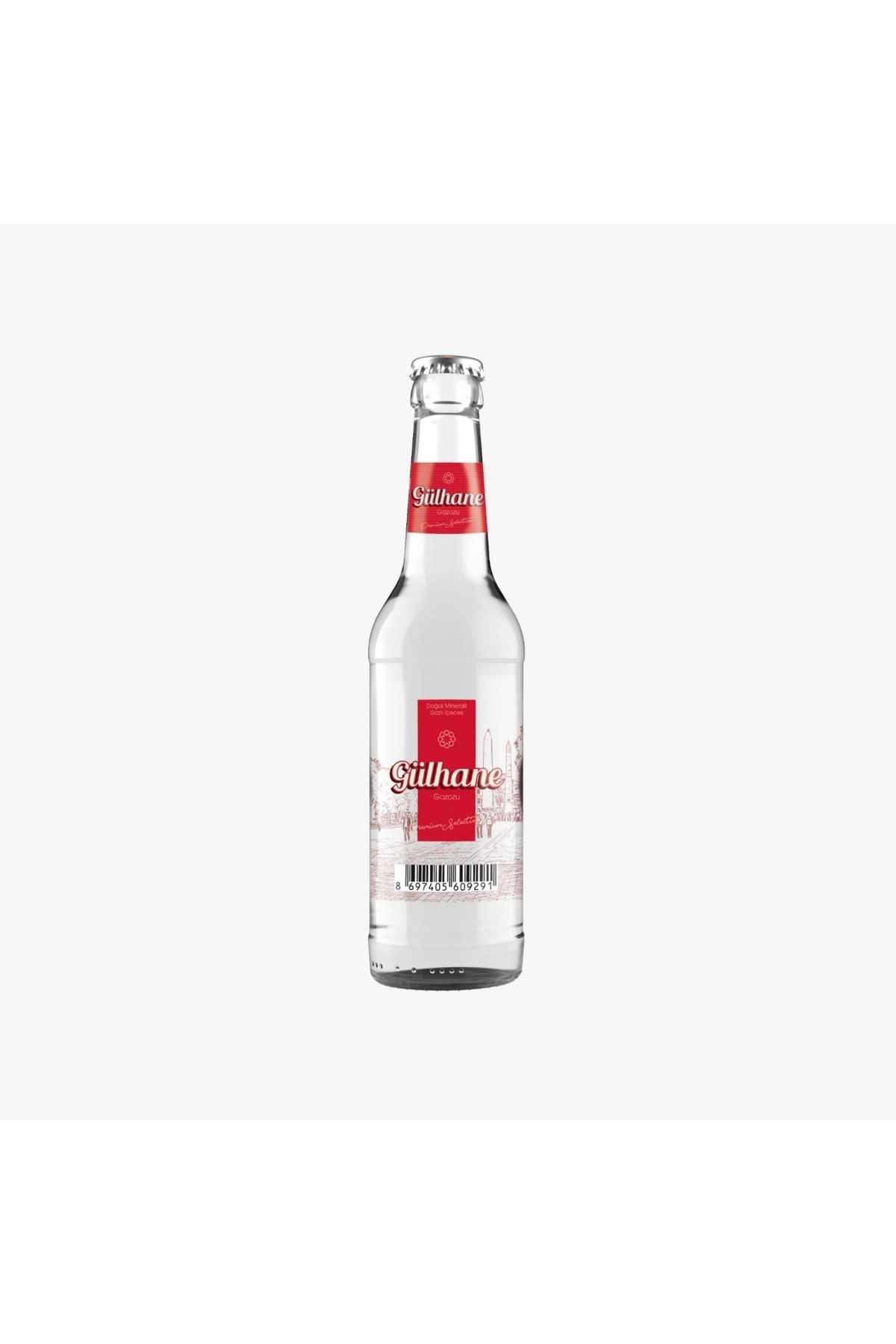 GÜLHANE GAZOZU 250 ML